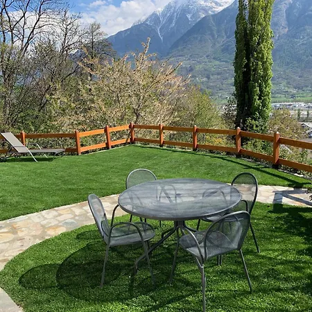 L'armonia Della Natura Lägenhet Aosta